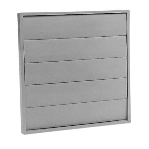LOUVRE W/BACKDRAFT SHUTTERS 544MM SQ WSK50