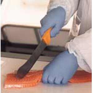 GLOVE NITRILE PRO FOOD 92-670-XL ANSELL BLUE XL 100BG