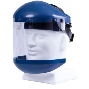 FACE SHIELD WITH CHIN GUARD 561010 CLEAR