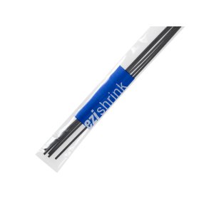 HEATSHRINK THIN WALL 2/1MM BLK EZISHRINK