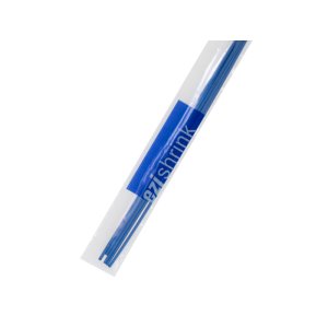 HEATSHRINK THIN WALL 2/1MM BLUE EZISHRINK