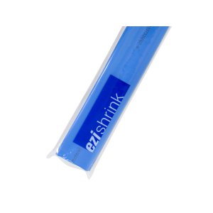 HEATSHRINK THIN WALL 50/25MM BLUE EZISHRINK