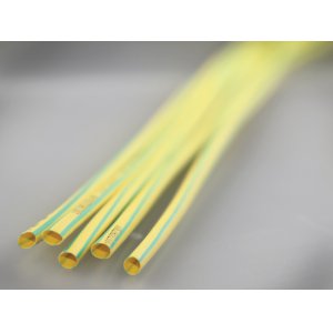 HEATSHRINK THIN WALL 1.5/0.8MM GRN EZISHRINK