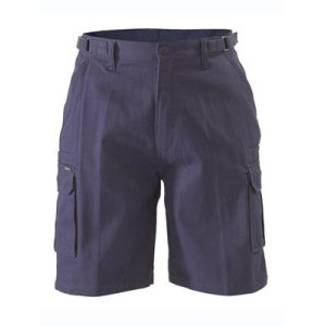 SHORTS MENS NVY 97 REG BSHC1007 CARGO