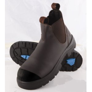 BOOT BC HOBART 332101 STEEL BLUE WINTER BROWN 7