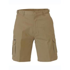 SHORTS MENS KHAKI 92 REG BSHC1007 CARGO