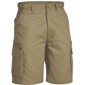 SHORTS MENS KHAKI 112 REG BSHC1007 CARGO