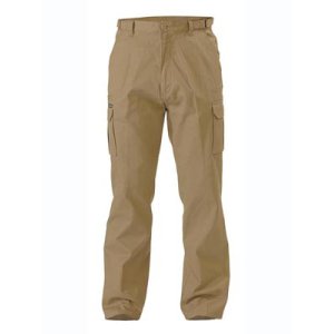 PANTS MENS 8-POCKET KHAKI 97 REG BPC6007 CARGO