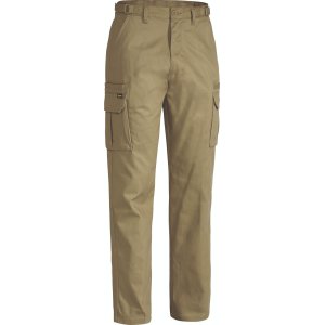 PANTS MENS 8-POCKET KHAKI 102 REG BPC6007 CARGO