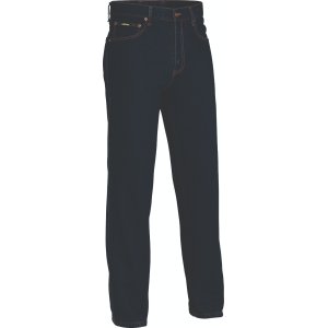 PANTS MENS JEANS DENIM 77 REG BP6050 ROUGH RIDER