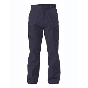 PANTS MENS 8-POCKET BLK 92 REG BPC6007 CARGO