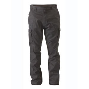 PANTS MENS 8-POCKET BLK 117 ST BPC6007 CARGO