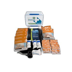 FIRST AID KIT BURNS PB210 PLATINUM COMPREHENSIVE