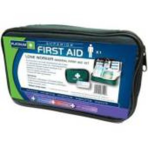 FIRST AID KIT LONEWORKER PM400 PLATINUM SOFTPACK