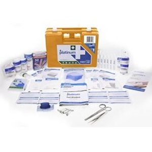 FIRST AID KIT MEDIUM PM422 PLATINUM WORKPLACE WALLMOUNT