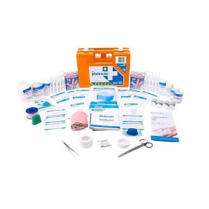 FIRST AID KIT LARGE PM432 PLATINUM WORKPLACE WALLMOUNT