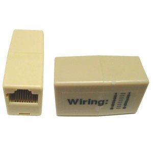 JOINER 2-WAY 6C RJ-11/RJ-12 A-RJ12 1:1