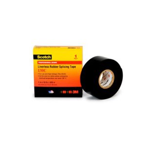 TAPE LINERLESS RUBBER SCOTCH 130C 38MMX9.1M 3M022