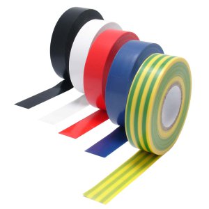 TAPE INSULATION PVC PVC1920-RED 19MMX20M