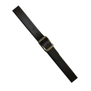 (I) BELT LEATHER BLK 35MMX100CM 3561171100 TAURUS