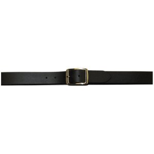 *POA* (I) BELT LEATHER BLK 35MMX115CM 3561171115 TAURUS