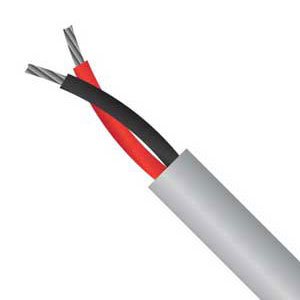 CABLE FIRE ALARM 2C 1.25MM TCW GREY B2C1.25FACTCWGY200BX