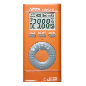 MULTIMETER DIGITAL POCKET APPA IMETER5