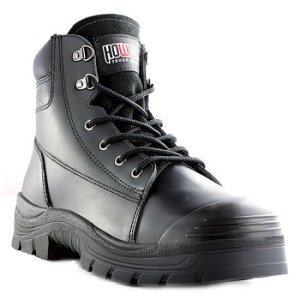 BOOT LACE UP BLK 5 432454 HOWLER CANYON