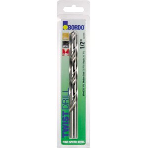 BIT JOBBER DRILL HSS CLAM 2006-5/64S BORDO 5/64IN 2PK