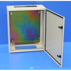 ENCL METAL 1DR + GEAR TRAY & W/BRKTS CR806025 800X600X250MM