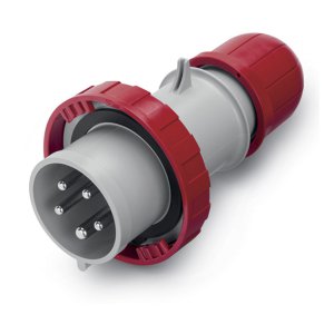 PLUG 125A 3P+N+E 415V IP67 218.12537 OPTIMA SCAME