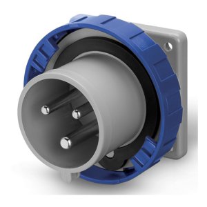 INLET APP FLUSH MT 16A 2P+E 240V IP67 248.1693 SCAME