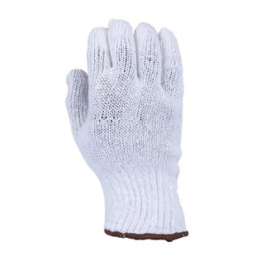 GLOVE P/COTTON 100% 651000 L