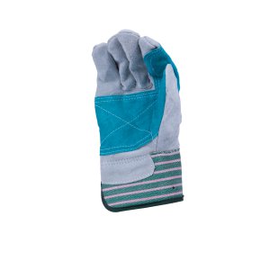 GLOVE COW SPLIT LEATHER 611012 REINFORCED PALM