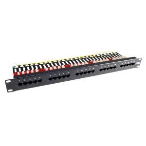 PATCH PANEL 25PORT VOICE RATE 4 WIRE PP-25V2