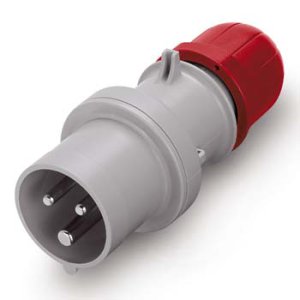 PLUG 16A 2P+E 415V IP44 213.1638 OPTIMA SCAME