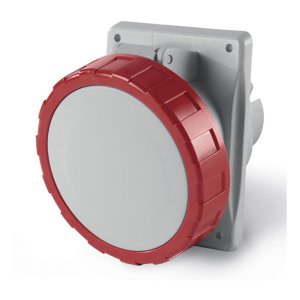 SOCKET ANG 16A 3P+E 415V IP67 417.1666 OPTIMA SCAME