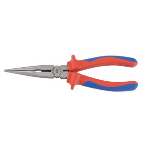 PLIERS LONG NOSE INSULATED KT6318-08A KING TONY 200MM 8IN