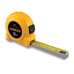 TAPE MEASURE POCKET ECO TA3400 KOMELON 8M