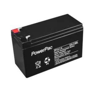 BATTERY SLA 12V 7.5AH 151X65X95MM POWERPAC
