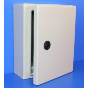 ENCL METAL 1DR + GEAR TRAY CR252010 250X200X100