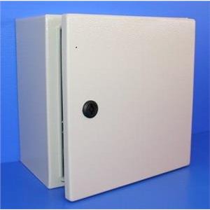 ENCL METAL 1DR + GEAR TRAY & W/BRKTS CR303020 300X300X200