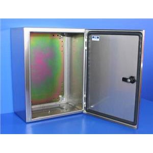 ENCL SS304 1DR + GEAR TRAY CRX403020 400X300X200