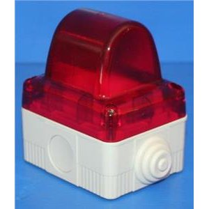 FLASHER COMBI SYS 230V E14 IP55 GW27422 GEWISS RED