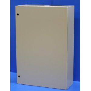 ENCL METAL 1DR + GEAR TRAY & W/BRKTS CR1208040 1200X800X400