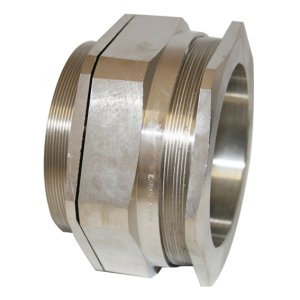 GLAND METAL 47.2-55.5 63MM CABLE IP66 A2-63