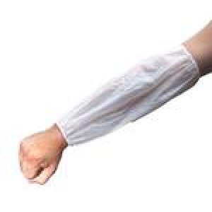 SLEEVE PROTECTOR PE WHT 450MM 700/500 100PK