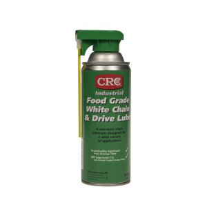 WHITE CHAIN & DRIVE LUBE FOOD GRADE 3100 CRC 400ML AEROSOL