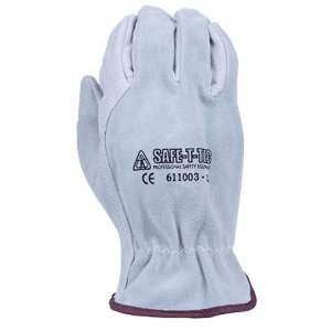 GLOVE SPLIT COW DRIVERS 611003 M