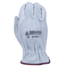 GLOVE SPLIT COW DRIVERS X 611003 XL